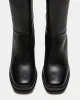 MYSTERY BLACK LEATHER sold by Steve Madden