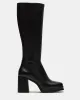 MYSTERY BLACK LEATHER sold by Steve Madden