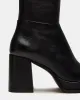 MYSTERY BLACK LEATHER sold by Steve Madden
