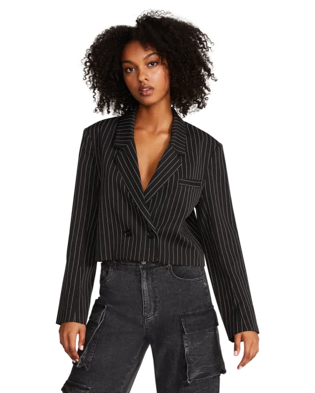 KOURTNEY BLAZER BLACK sold by Steve Madden