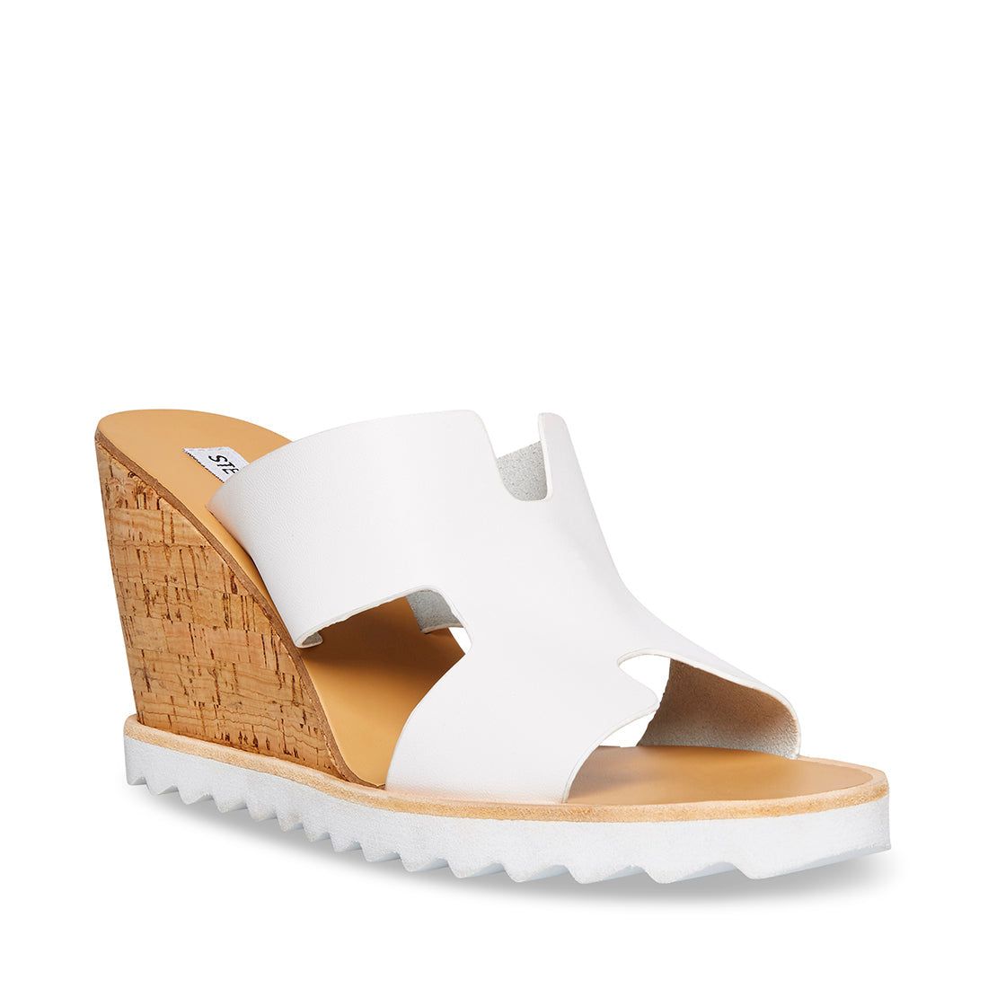 FLOREEN WHITE LEATHER sold by Steve Madden product image thumbnail 2