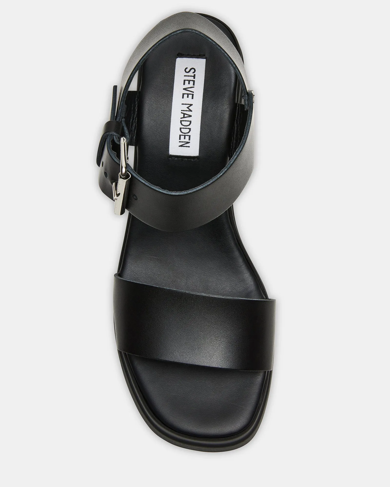 LIORA BLACK LEATHER sold by Steve Madden product image thumbnail 4