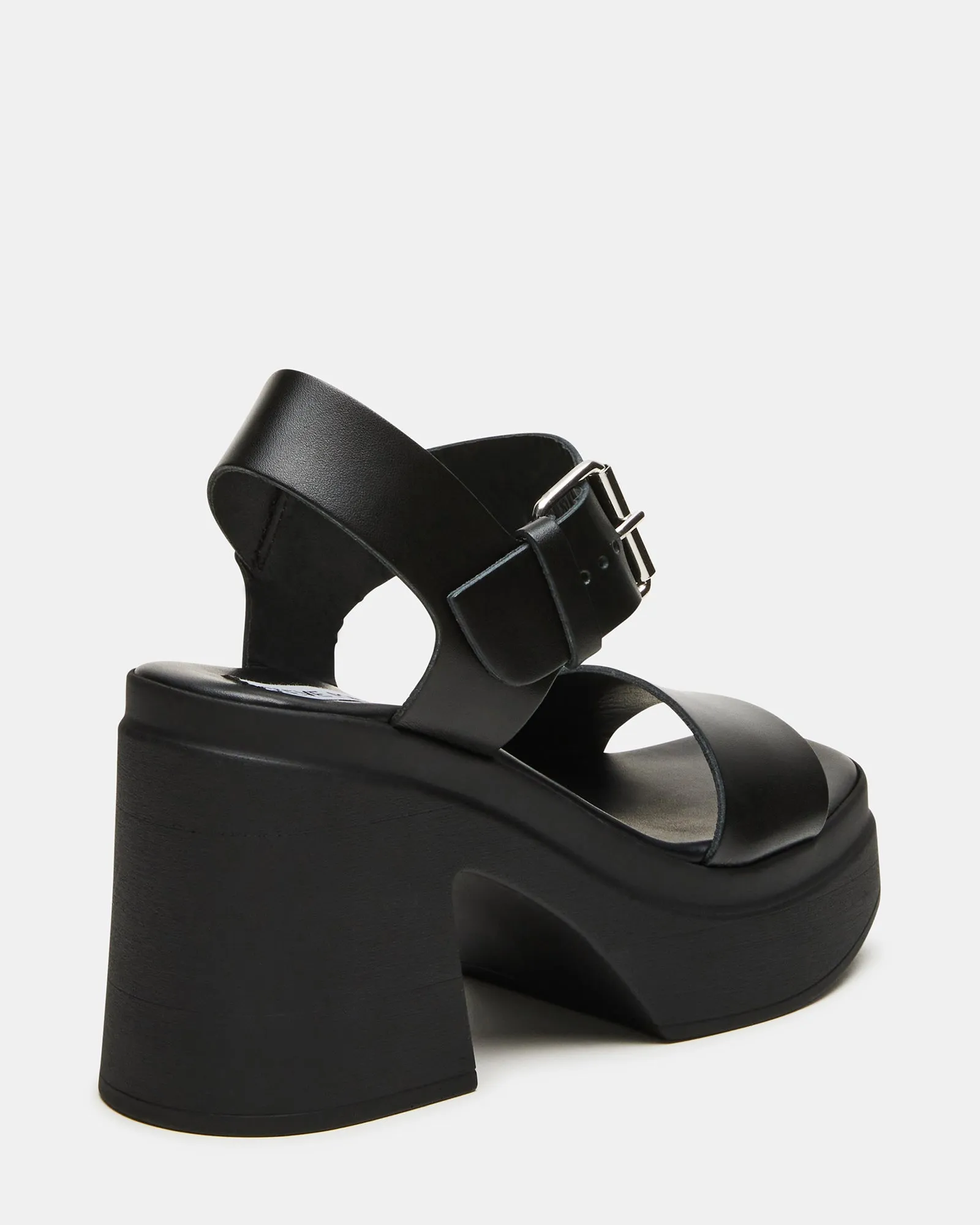 LIORA BLACK LEATHER sold by Steve Madden product image thumbnail 5