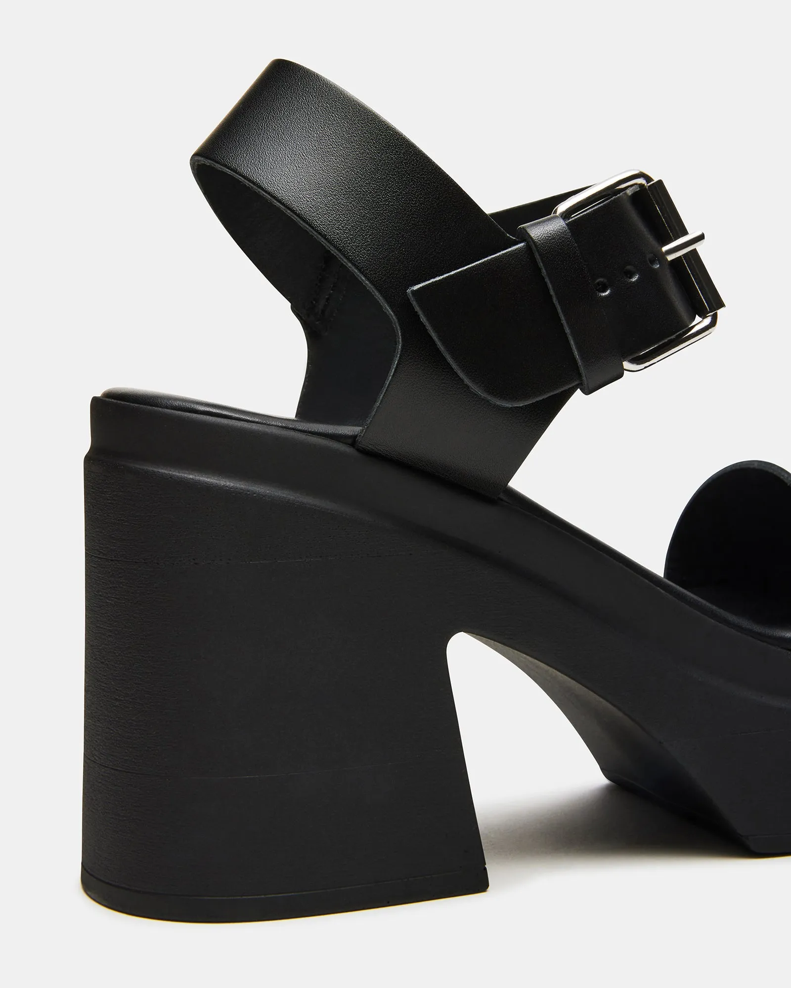 LIORA BLACK LEATHER sold by Steve Madden product image thumbnail 3