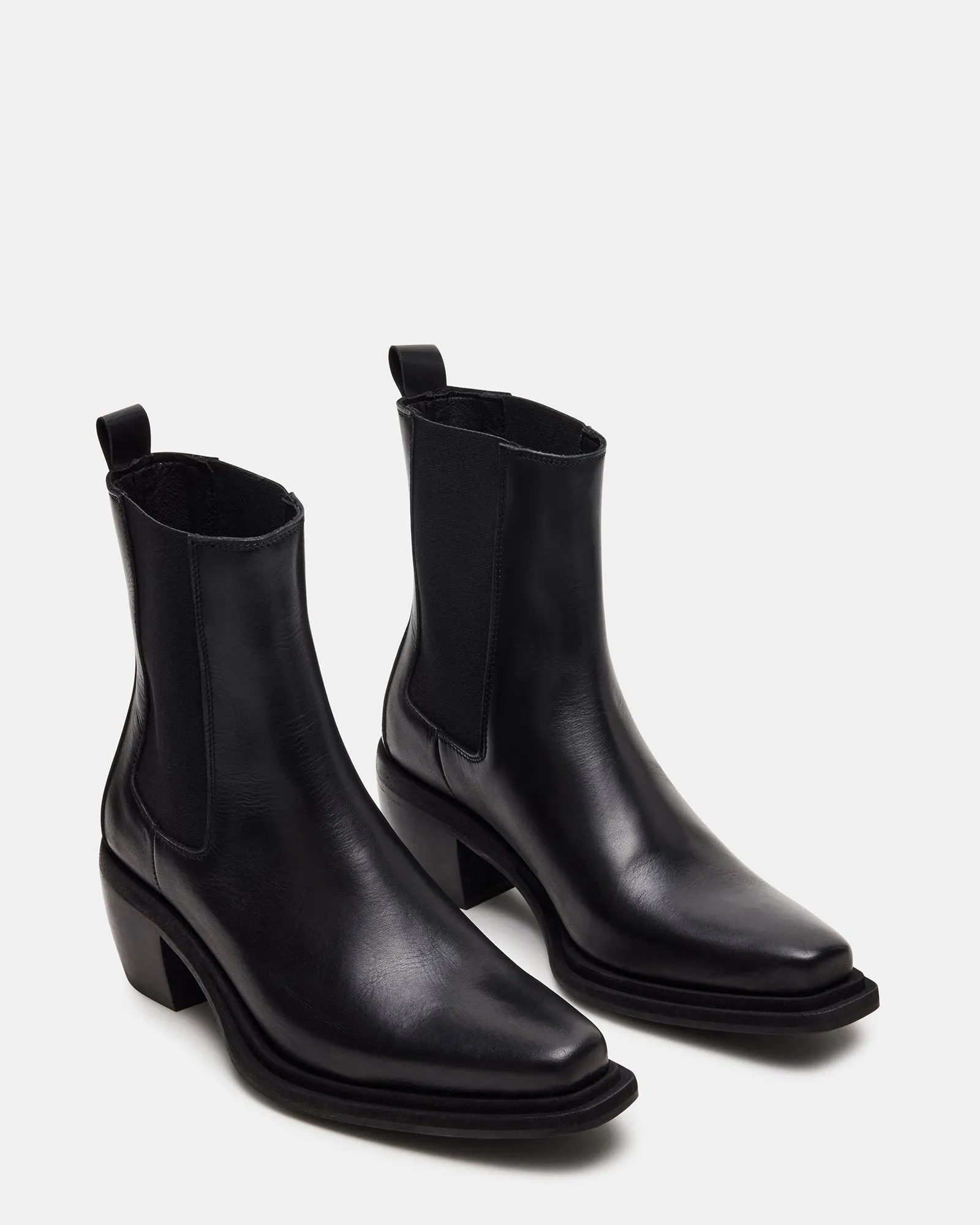 METRO BLACK LEATHER sold by Steve Madden product image thumbnail 2