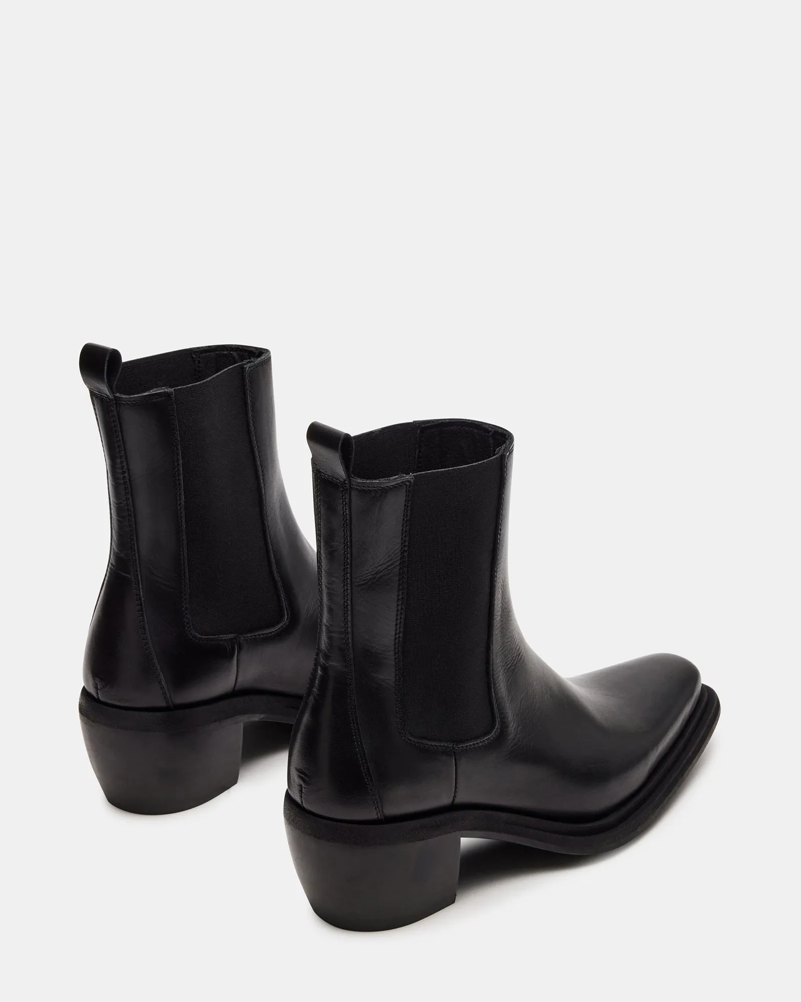 METRO BLACK LEATHER sold by Steve Madden product image thumbnail 5