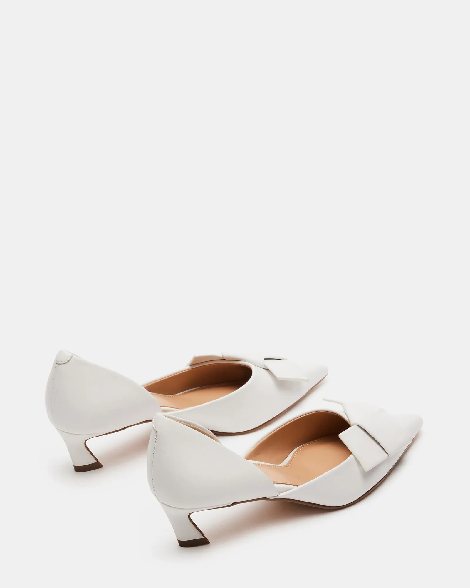 LAKOTA WHITE LEATHER sold by Steve Madden product image thumbnail 5