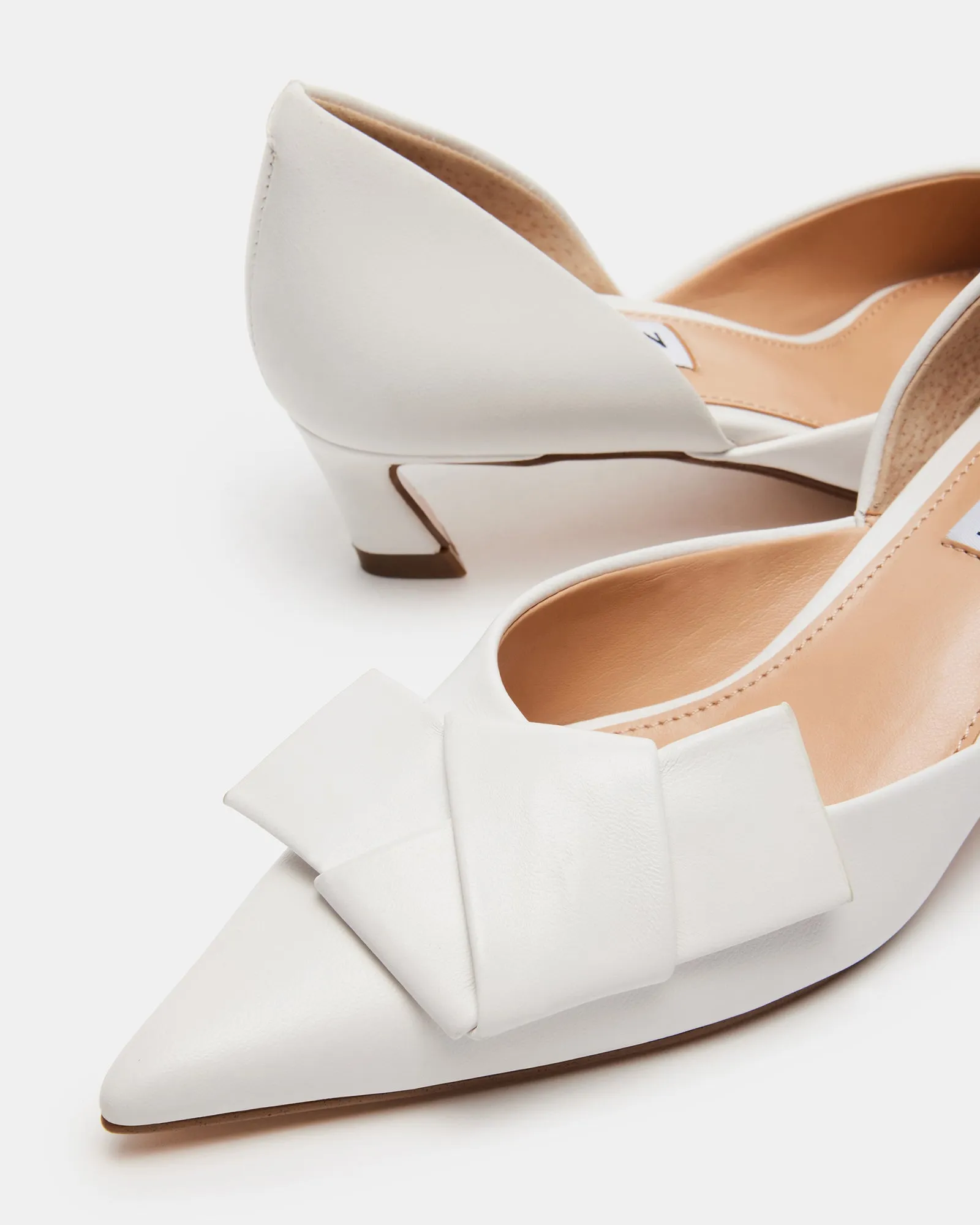 LAKOTA WHITE LEATHER sold by Steve Madden product image thumbnail 3