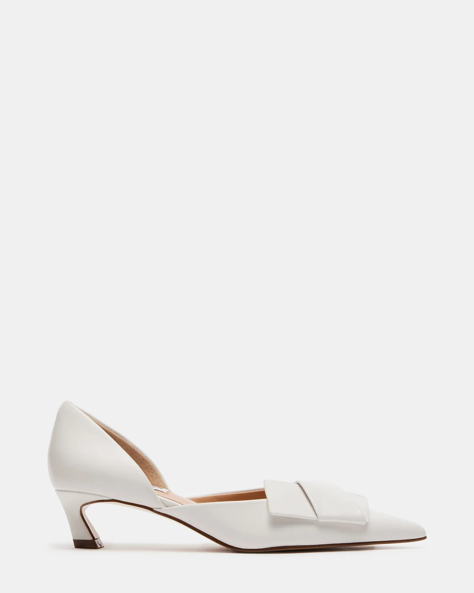 LAKOTA WHITE LEATHER sold by Steve Madden