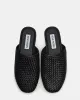 SALLIE BLACK LEATHER sold by Steve Madden