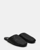 SALLIE BLACK LEATHER sold by Steve Madden
