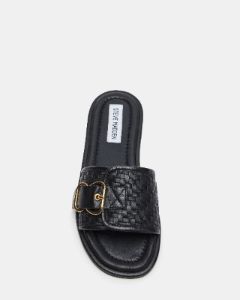 COINS BLACK LEATHER - SM REBOOTED sold by Steve Madden