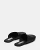 SALLIE BLACK LEATHER sold by Steve Madden