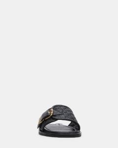 COINS BLACK LEATHER - SM REBOOTED sold by Steve Madden