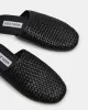 SALLIE BLACK LEATHER sold by Steve Madden