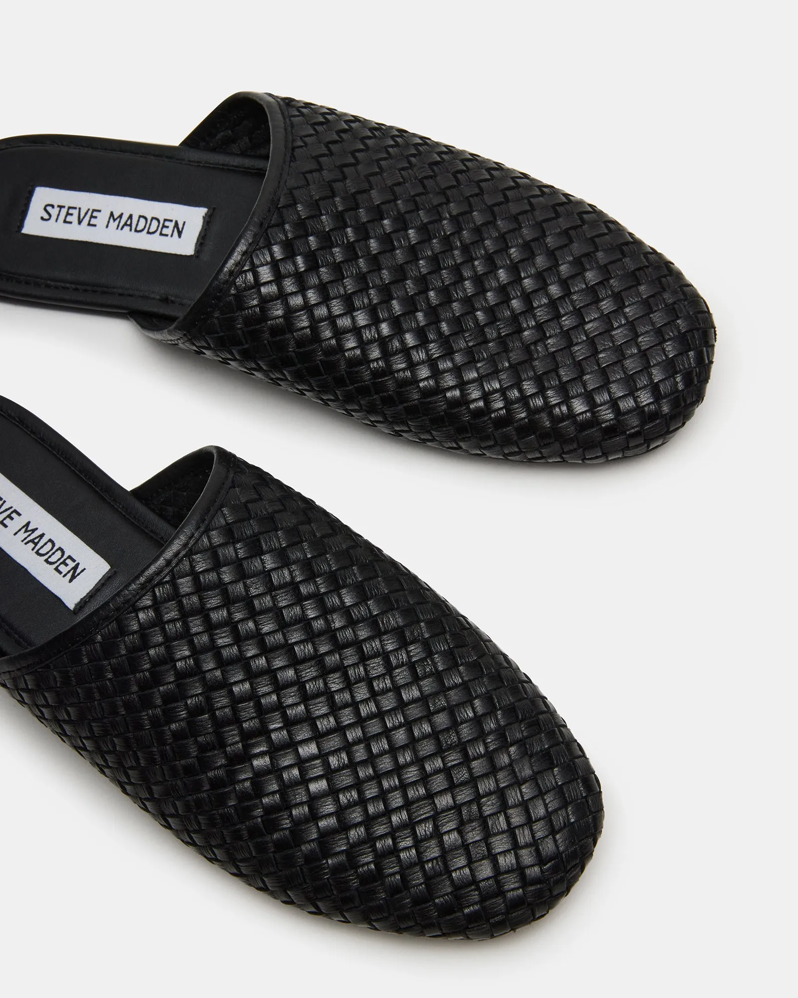 SALLIE BLACK LEATHER sold by Steve Madden product image thumbnail 3