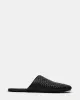 SALLIE BLACK LEATHER sold by Steve Madden