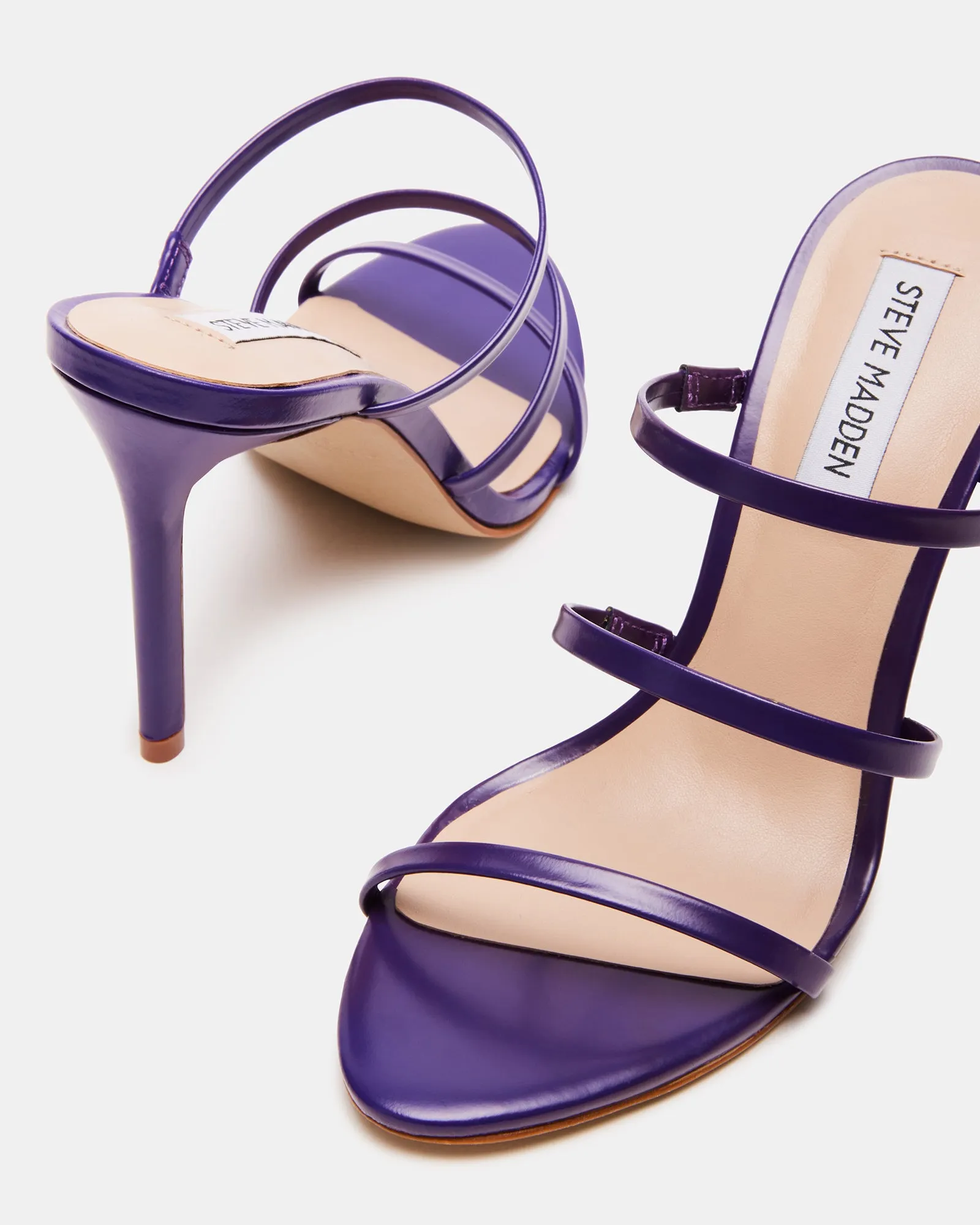 KAMEA PURPLE LEATHER sold by Steve Madden product image thumbnail 3