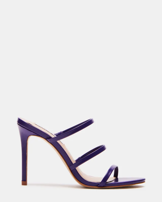 KAMEA PURPLE LEATHER sold by Steve Madden