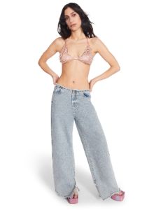 RHINESTONE BIKINI TOP PINK sold by Steve Madden