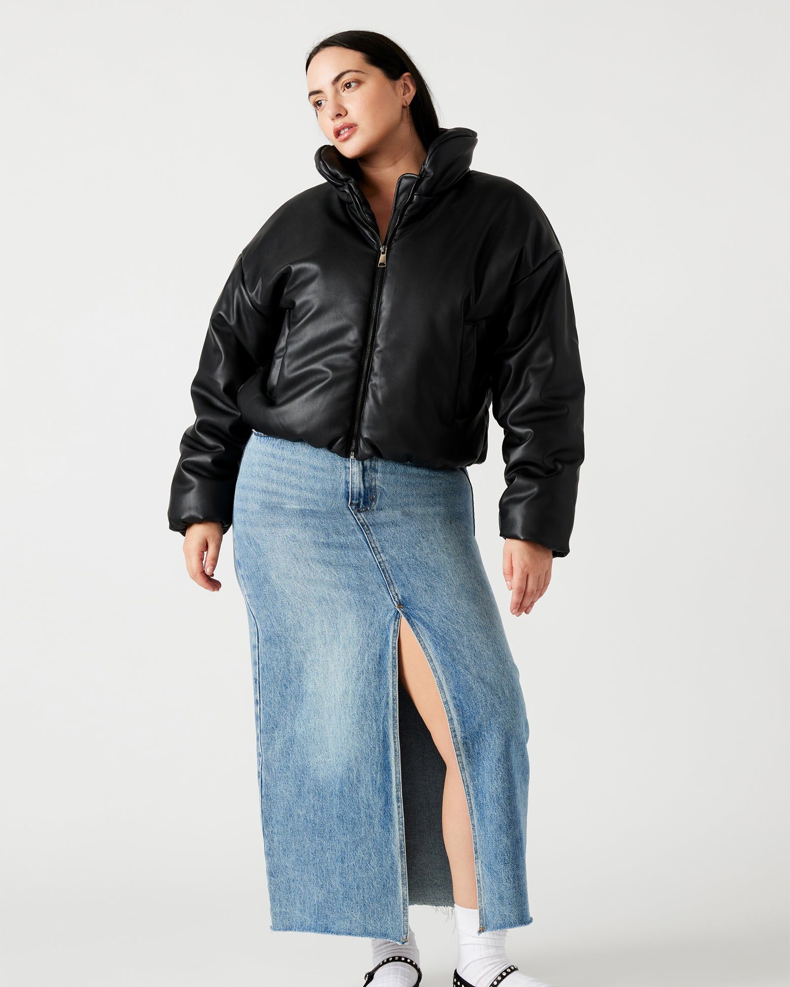 STRATTON JACKET BLACK sold by Steve Madden product image thumbnail 5