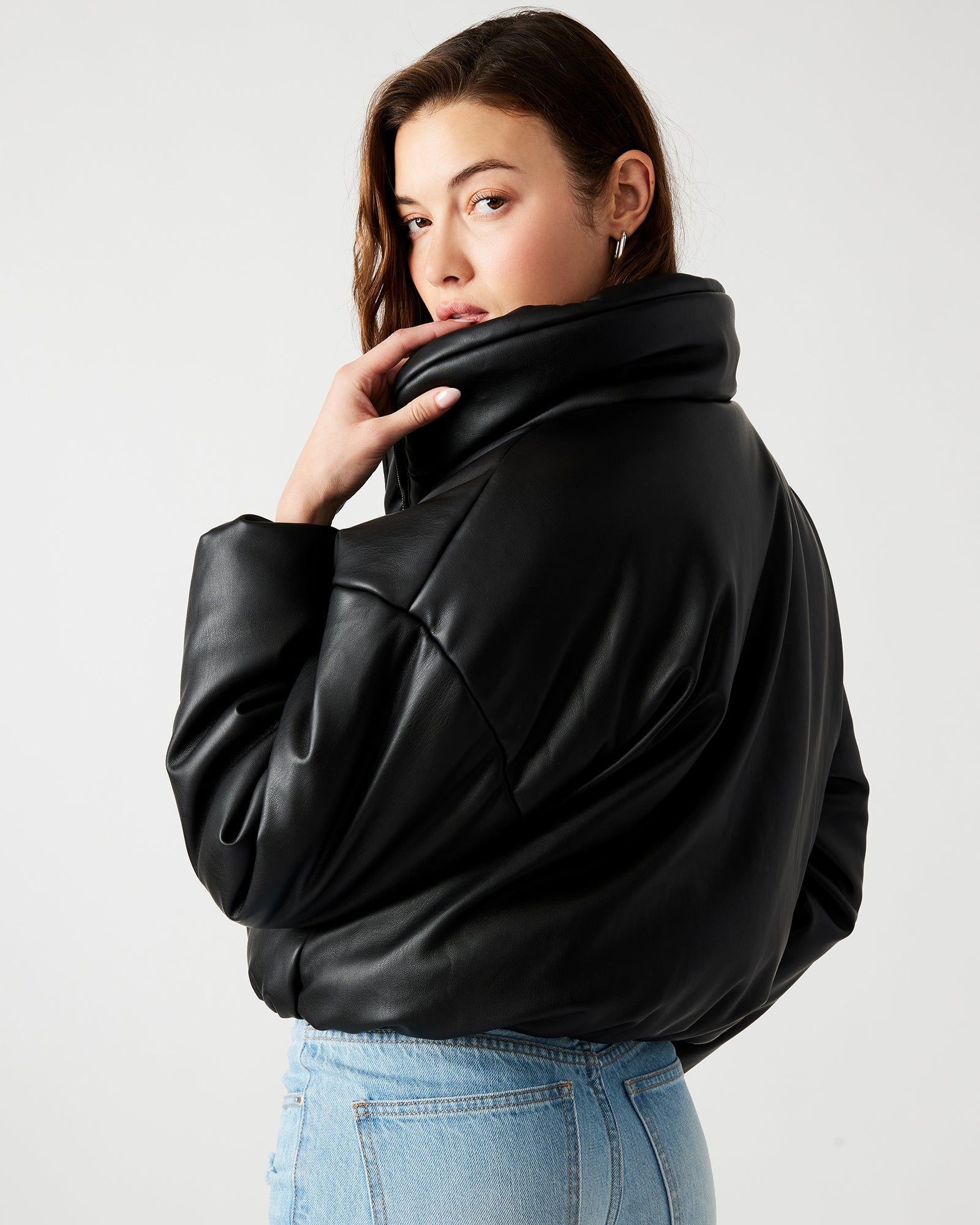 STRATTON JACKET BLACK sold by Steve Madden product image thumbnail 3