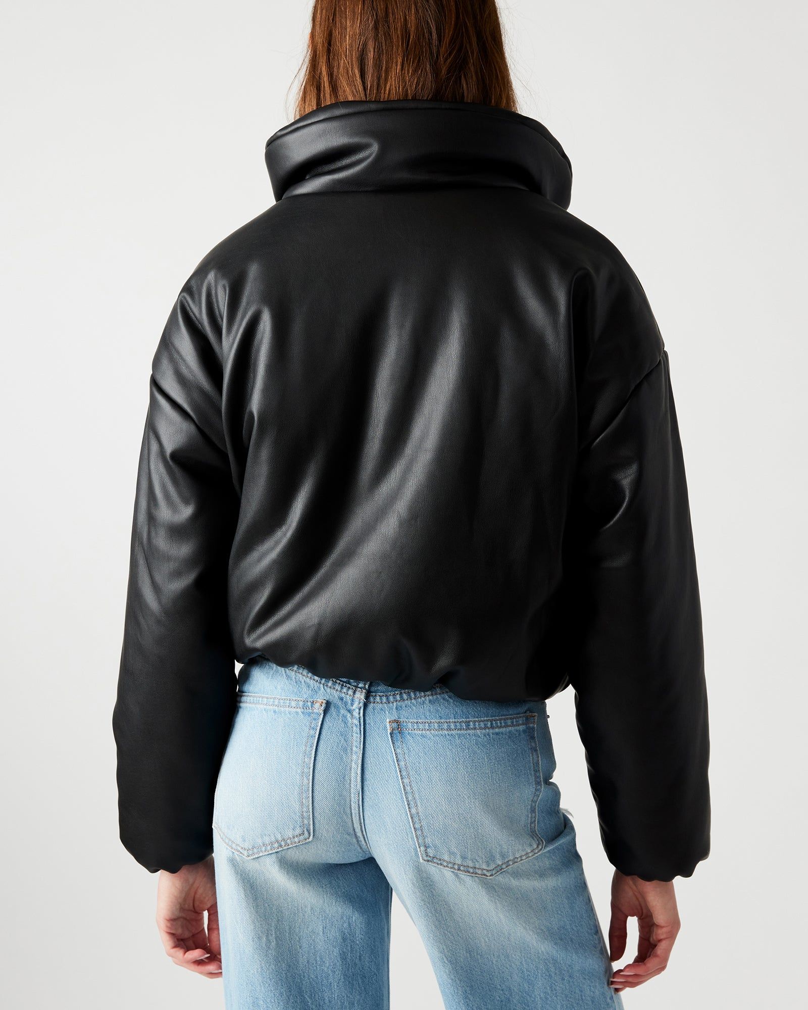 STRATTON JACKET BLACK sold by Steve Madden product image thumbnail 2