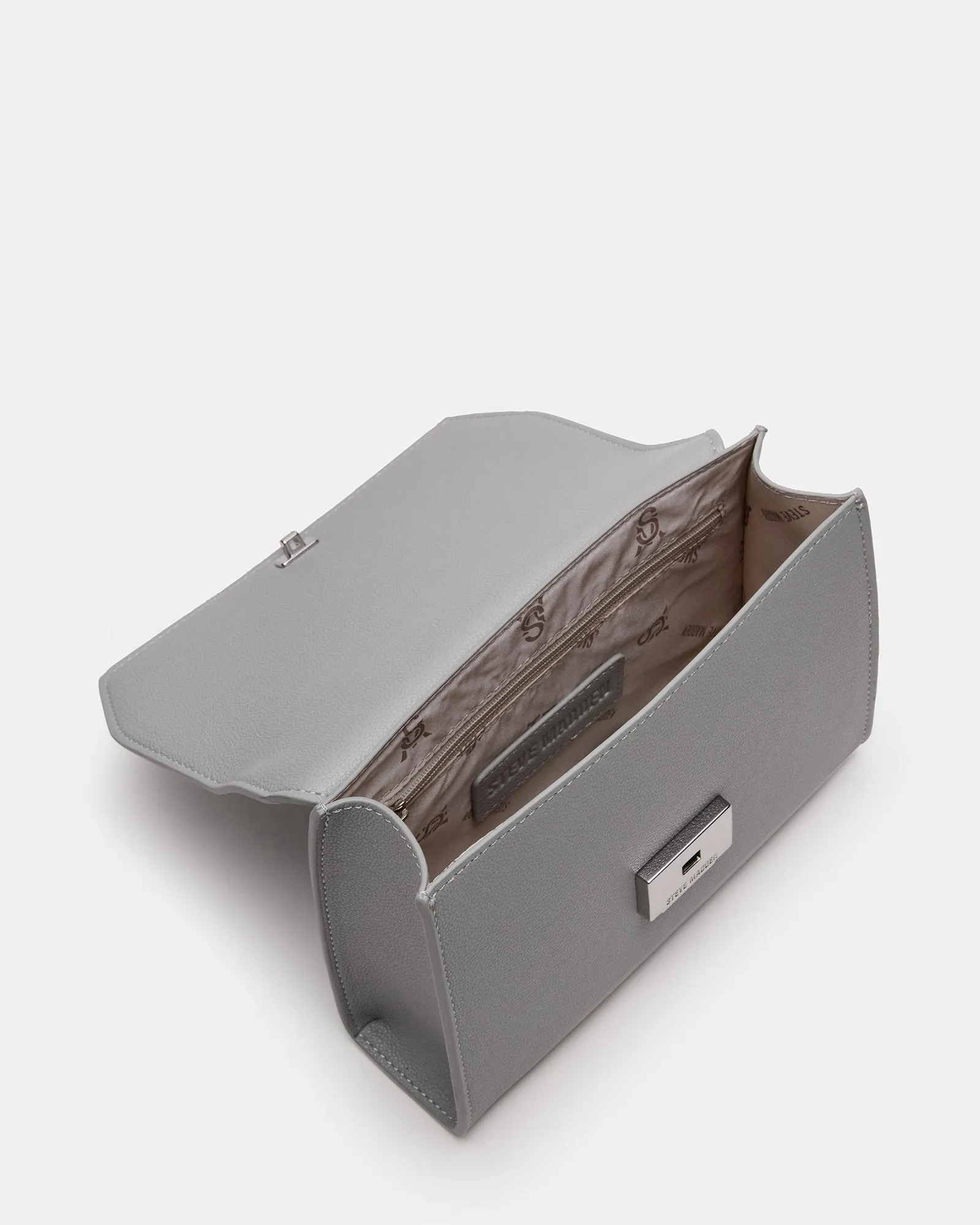 LATTUCA BAG LIGHT GREY | Parallel