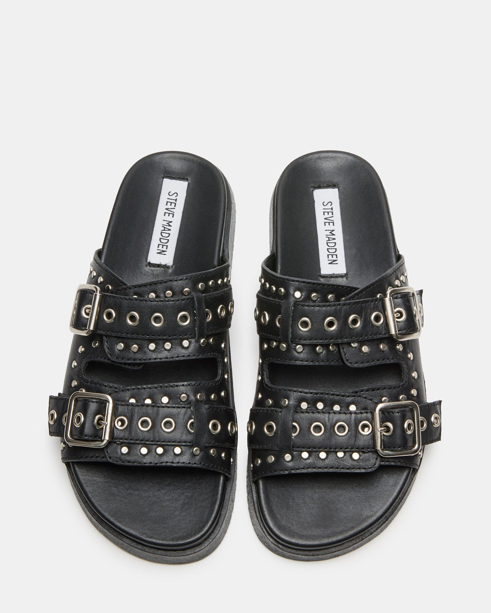 MELANIE BLACK LEATHER sold by Steve Madden product image thumbnail 4