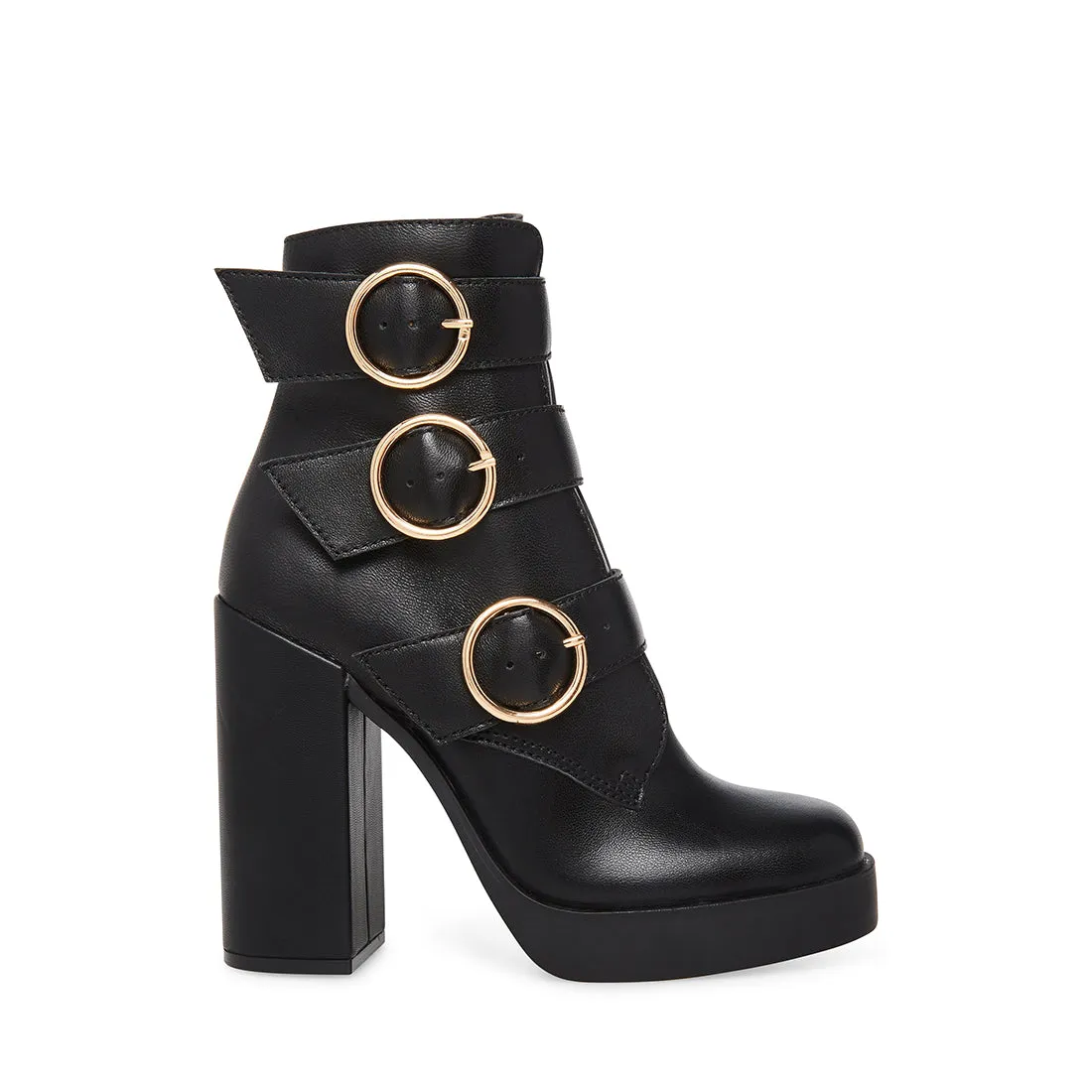 TAME BLACK LEATHER - SM REBOOTED sold by Steve Madden