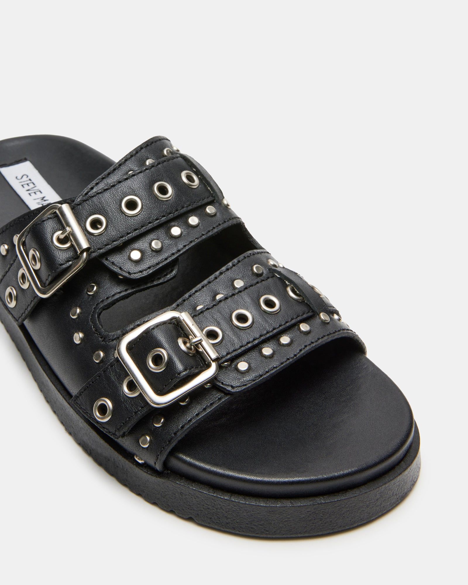 MELANIE BLACK LEATHER sold by Steve Madden product image thumbnail 5