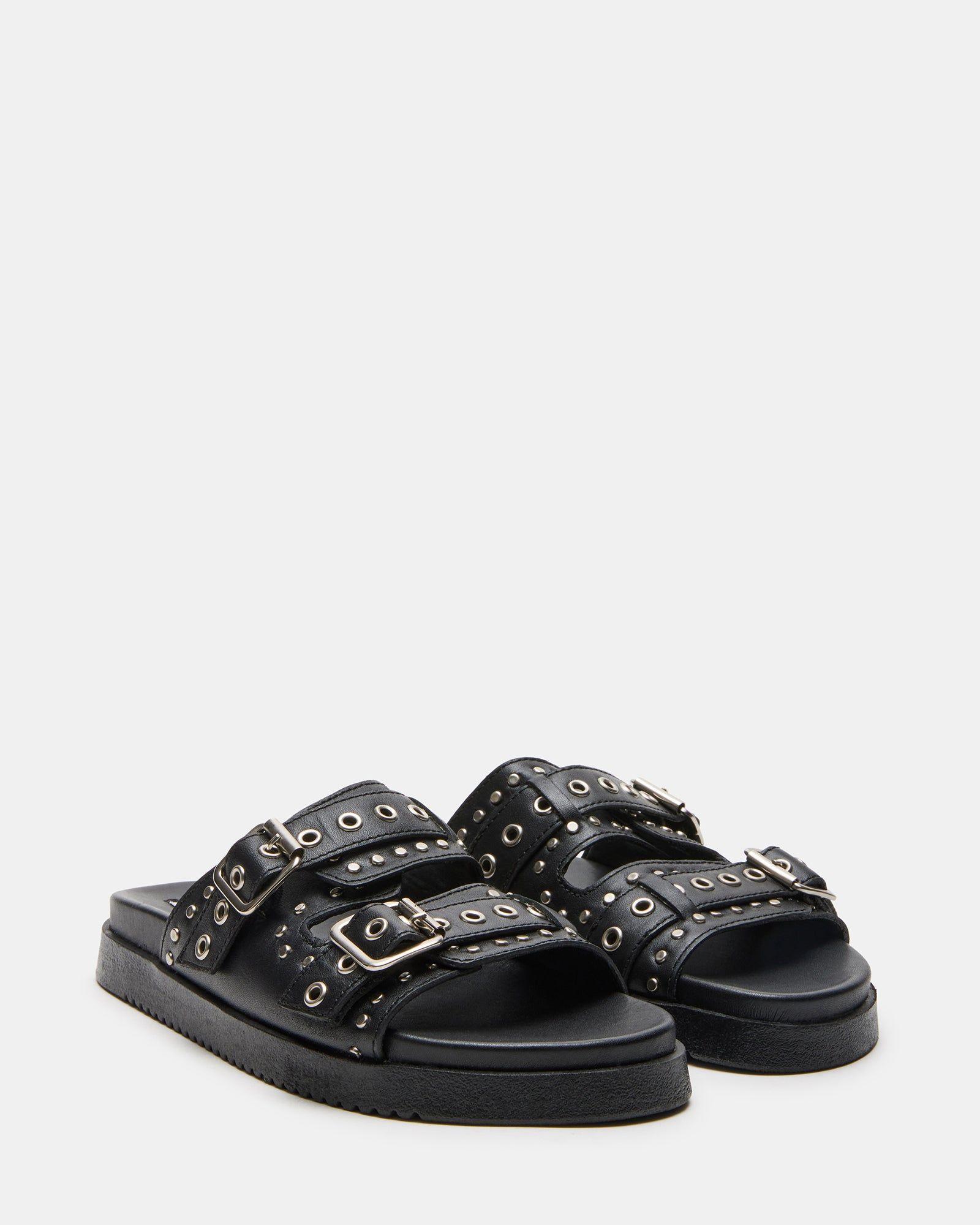 MELANIE BLACK LEATHER sold by Steve Madden product image thumbnail 3