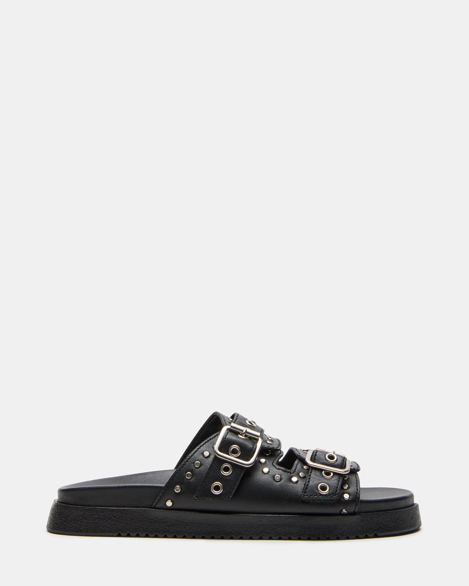 MELANIE BLACK LEATHER sold by Steve Madden