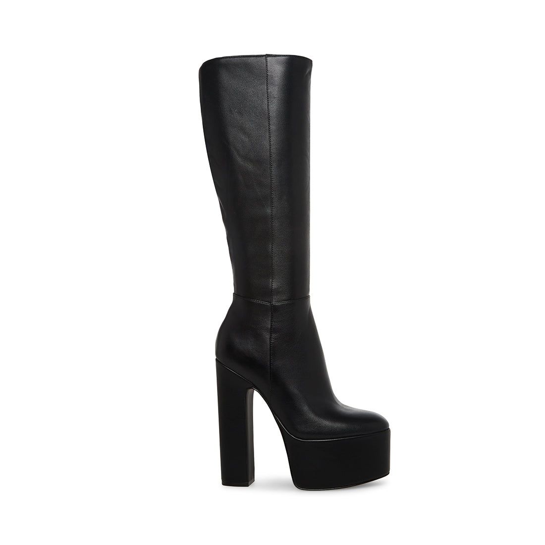 Steve Madden SHANTI BLACK LEATHER - SM REBOOTED | Parallel