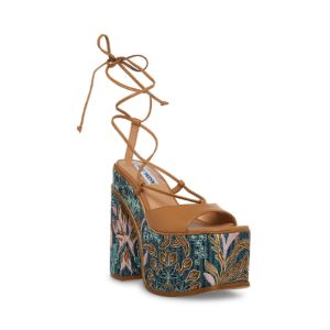 ANIKA TAN LEATHER sold by Steve Madden