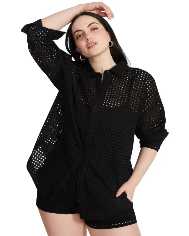 POPPY TOP BLACK sold by Steve Madden