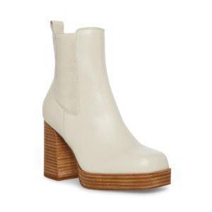 EXPECT BONE LEATHER - SM REBOOTED sold by Steve Madden
