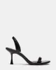 ELMA BLACK CROCODILE sold by Steve Madden