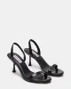 ELMA BLACK CROCODILE sold by Steve Madden