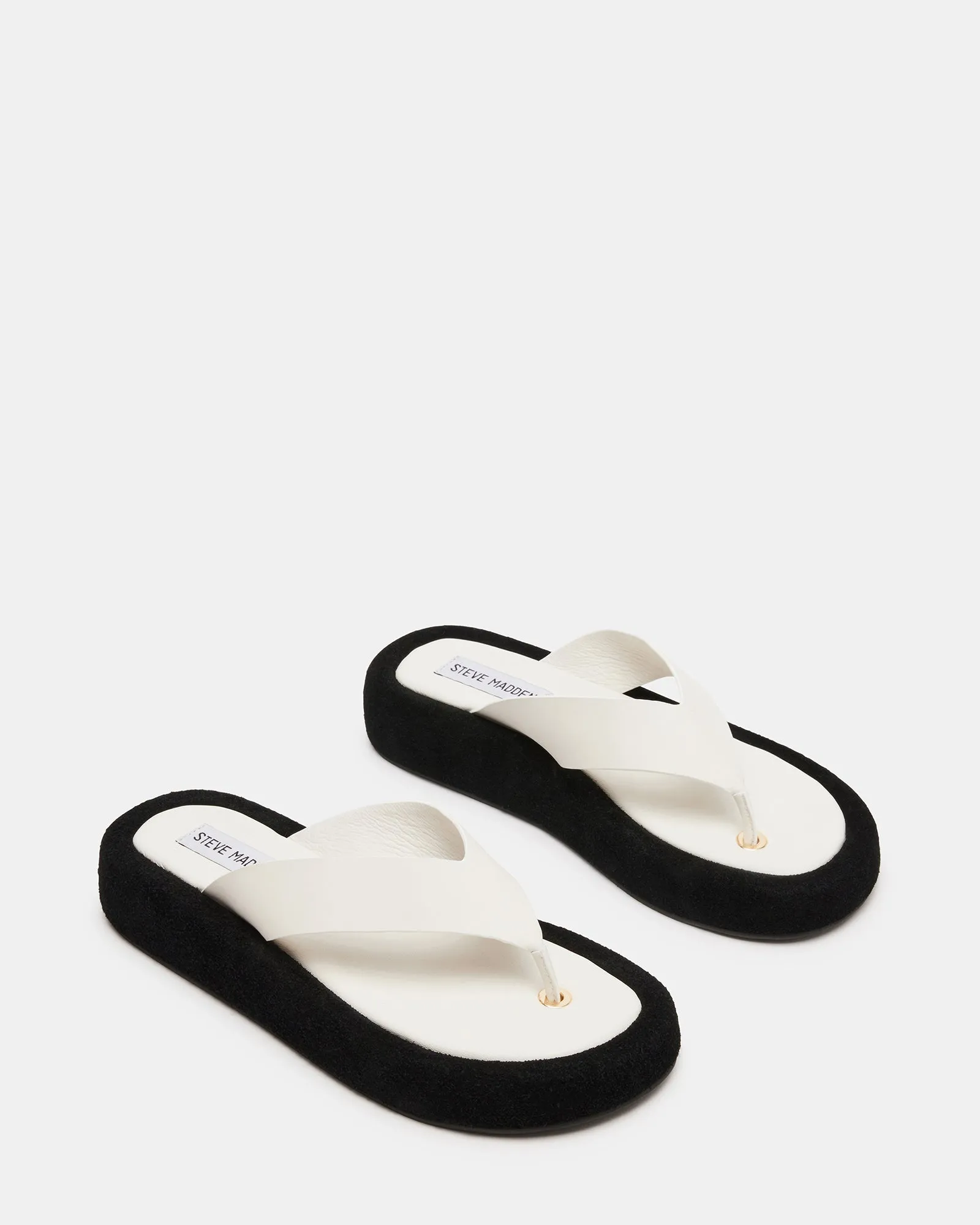 KYLEN WHITE LEATHER sold by Steve Madden product image thumbnail 3