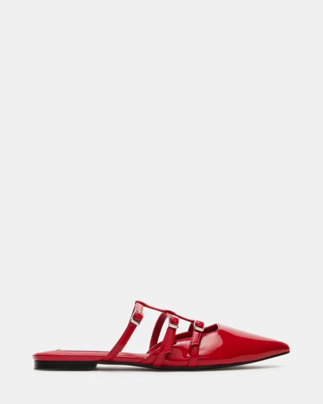 SHATTER RED PATENT made by Steve Madden