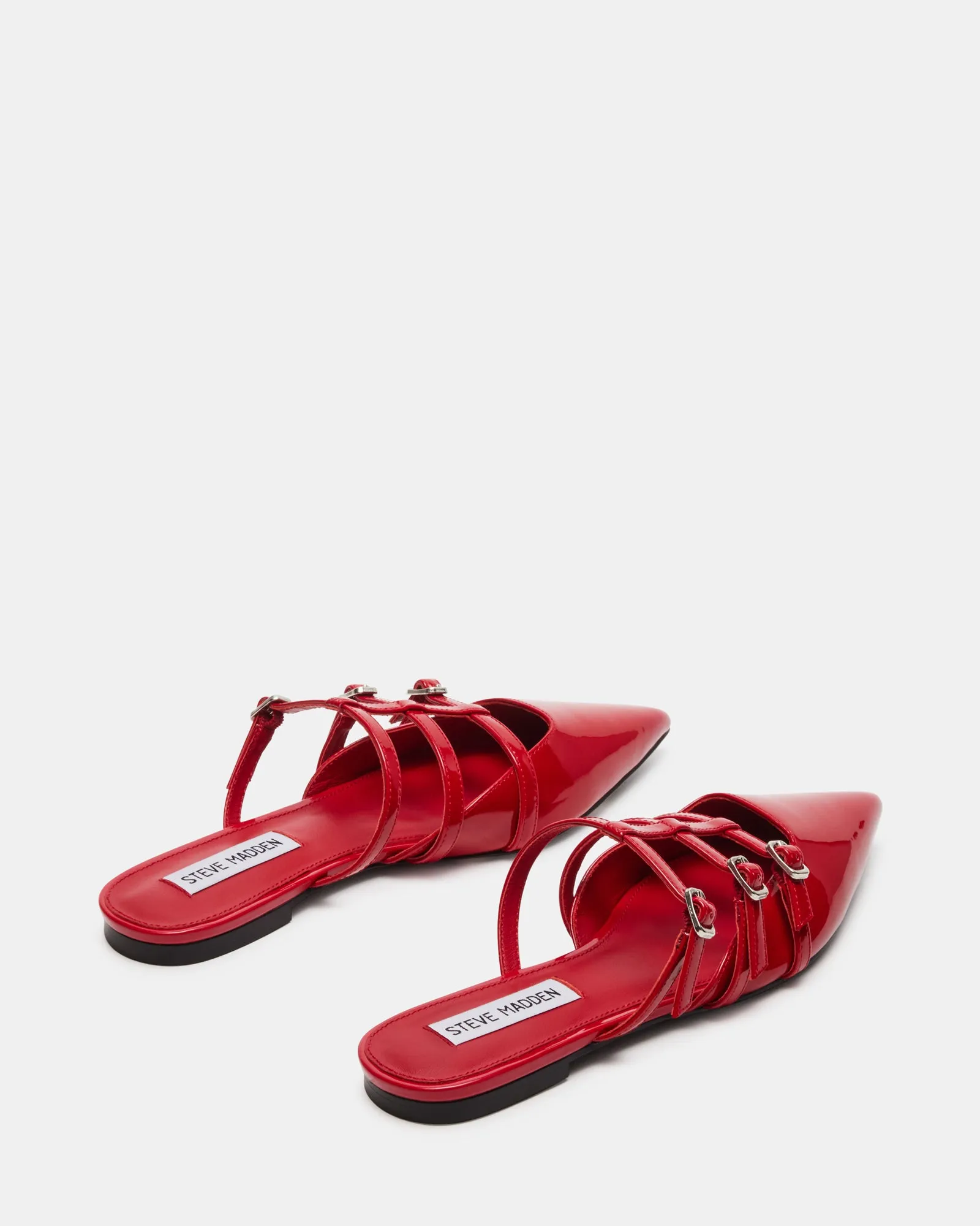 SHATTER RED PATENT sold by Steve Madden product image thumbnail 5