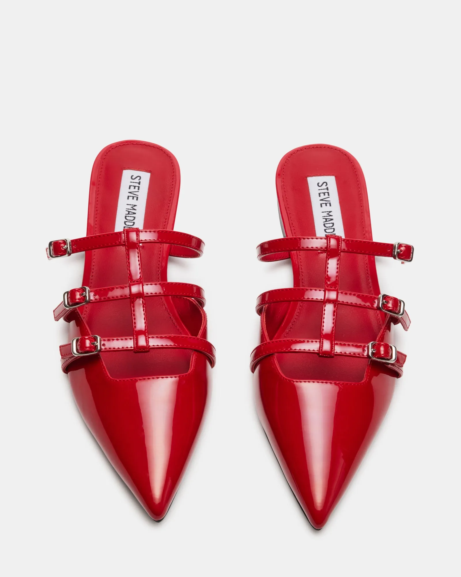 SHATTER RED PATENT sold by Steve Madden product image thumbnail 4