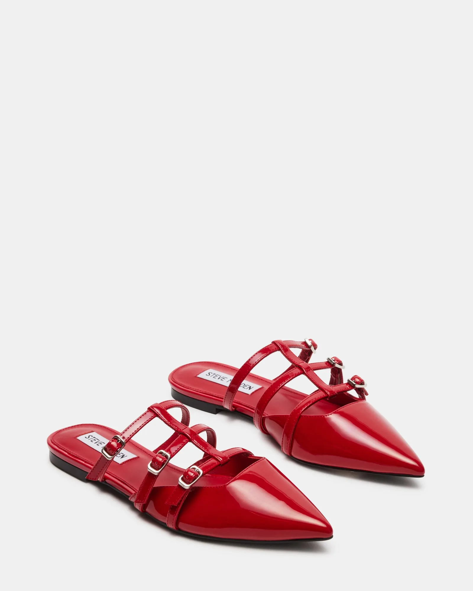 SHATTER RED PATENT sold by Steve Madden product image thumbnail 2