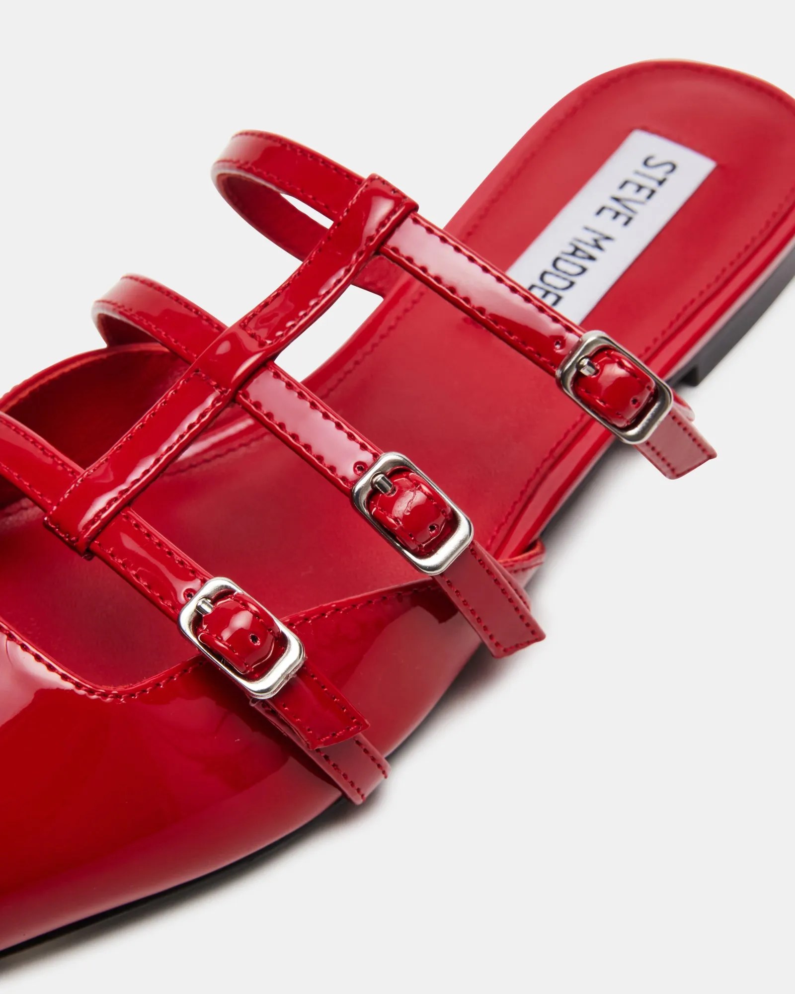 SHATTER RED PATENT sold by Steve Madden product image thumbnail 3
