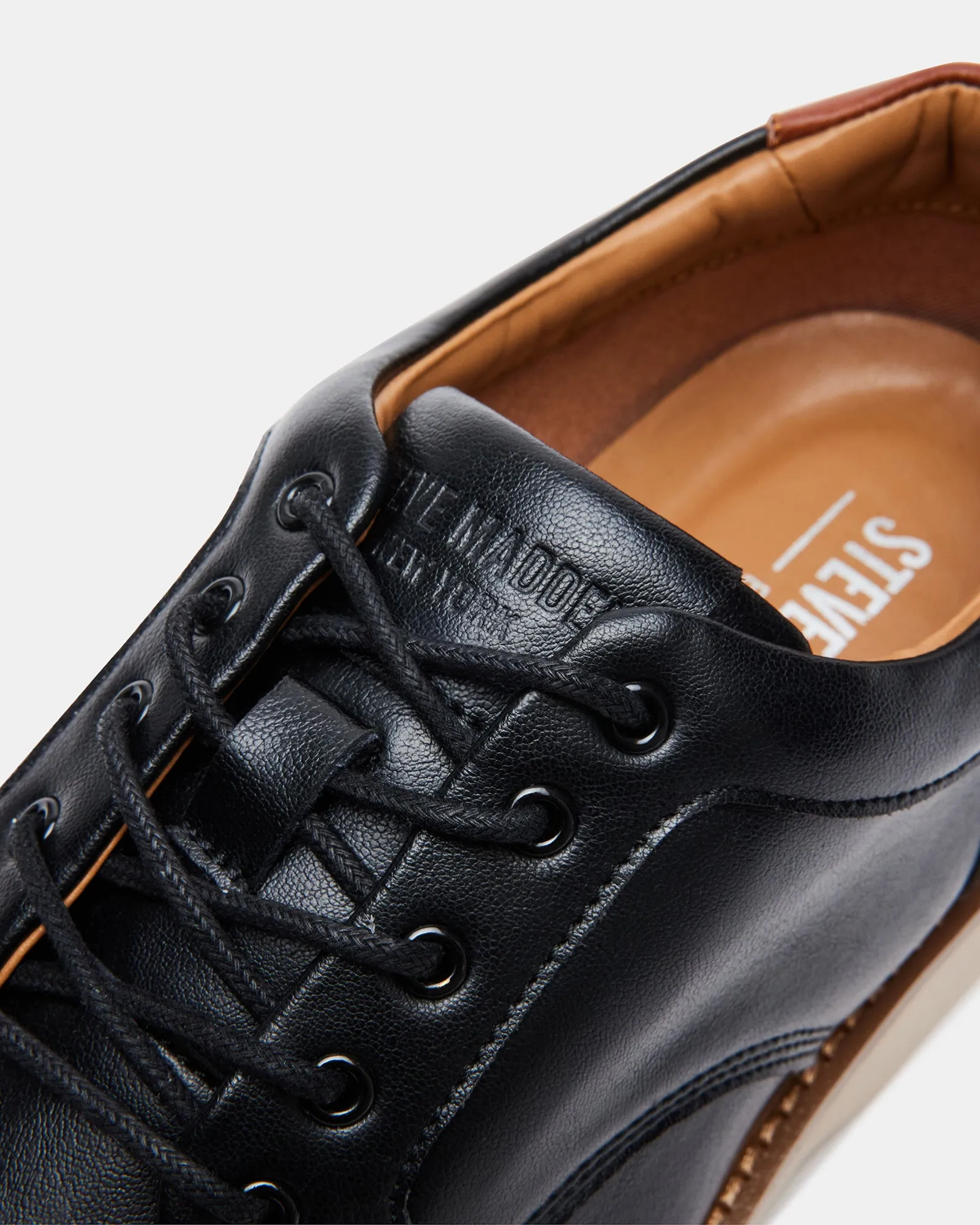 MICKEL BLACK LEATHER sold by Steve Madden product image thumbnail 3