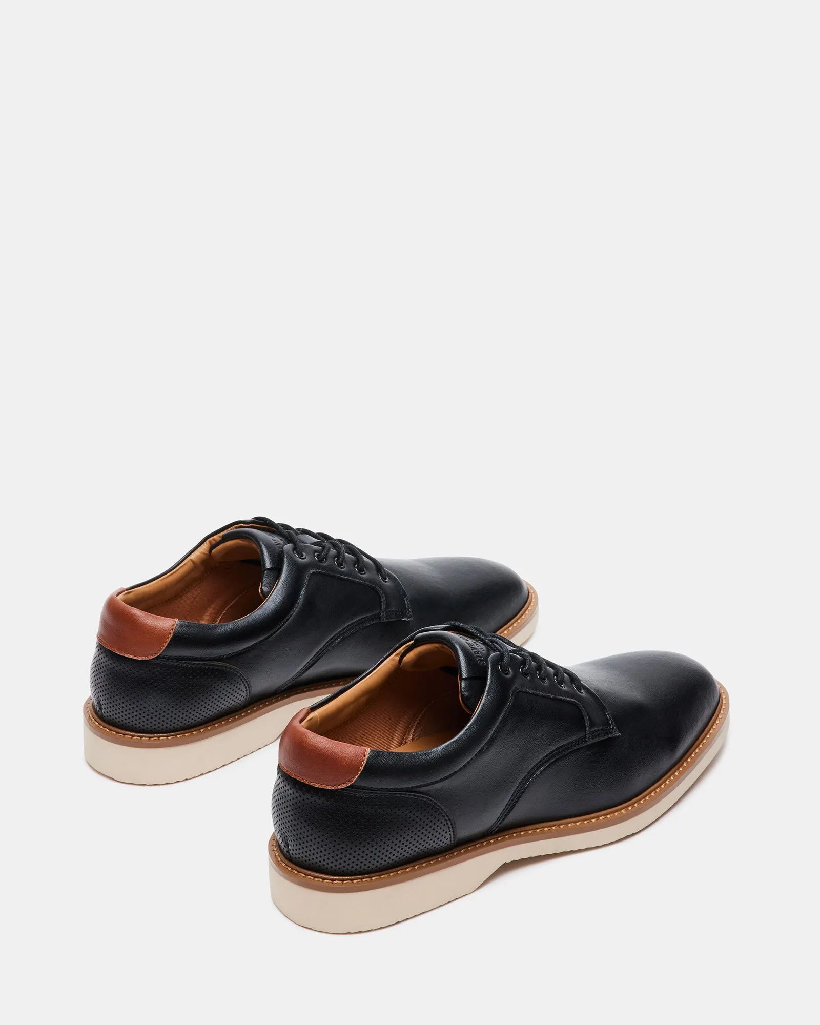 MICKEL BLACK LEATHER sold by Steve Madden product image thumbnail 5