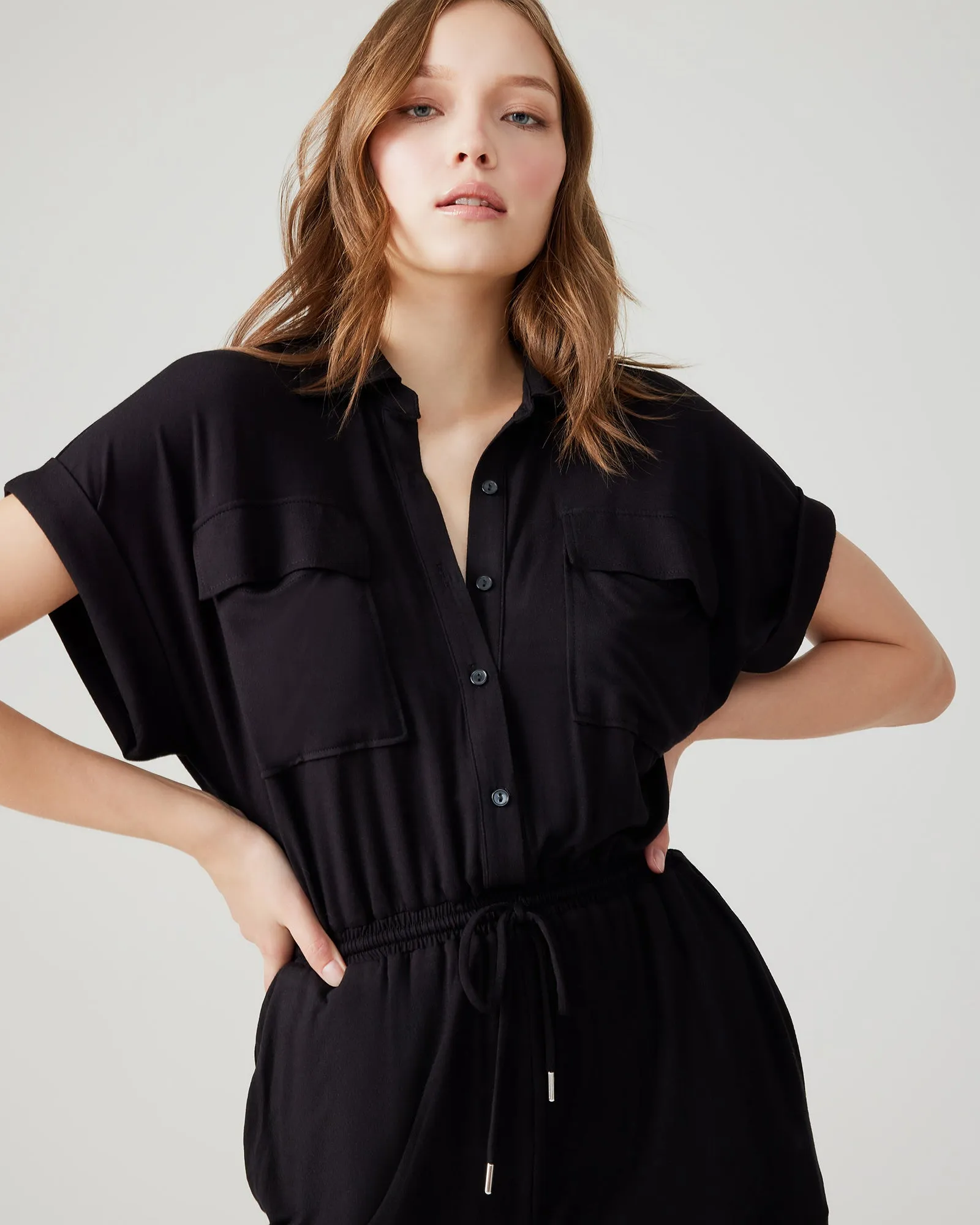 ALYA JUMPSUIT BLACK sold by Steve Madden product image thumbnail 4
