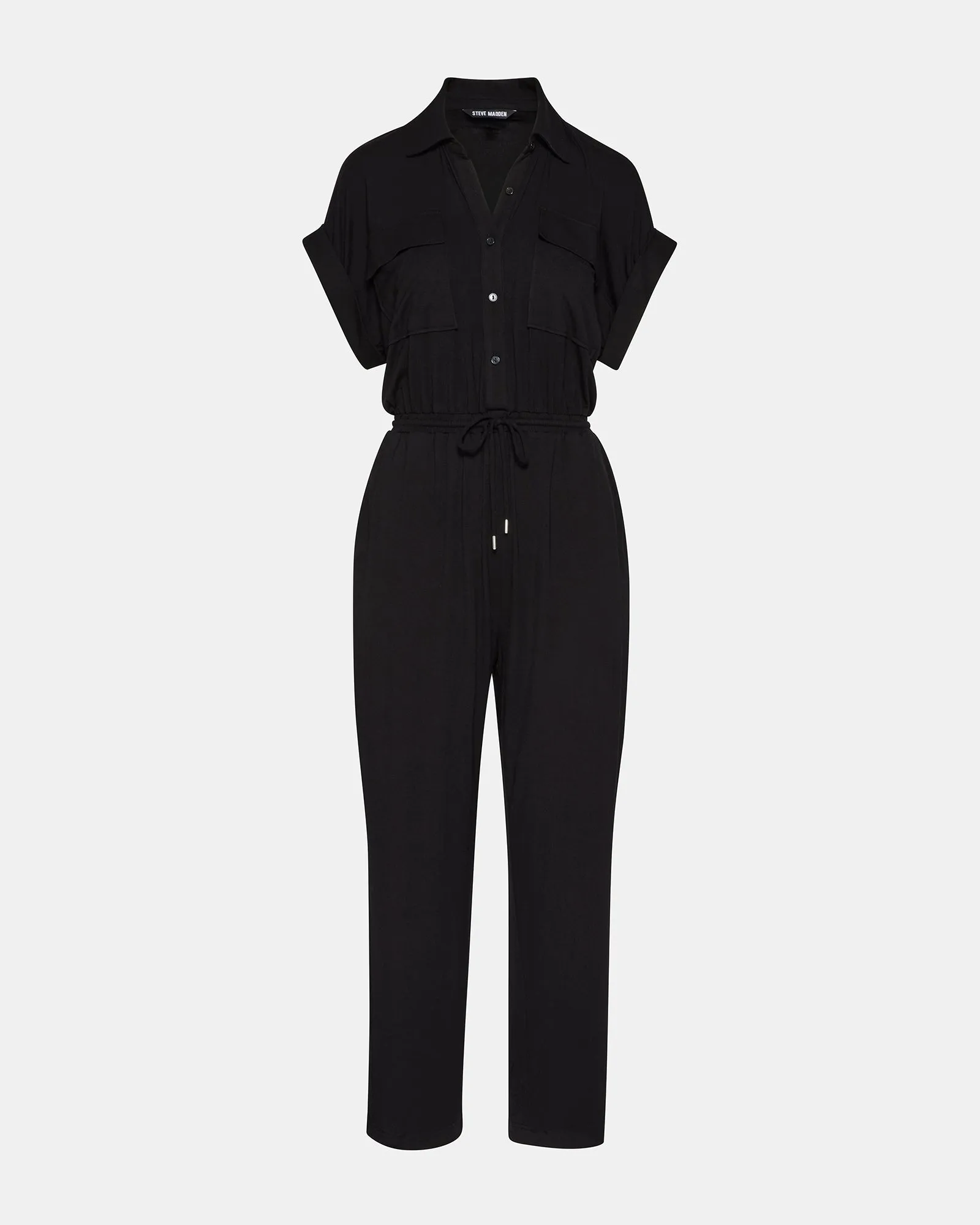 ALYA JUMPSUIT BLACK sold by Steve Madden product image thumbnail 5