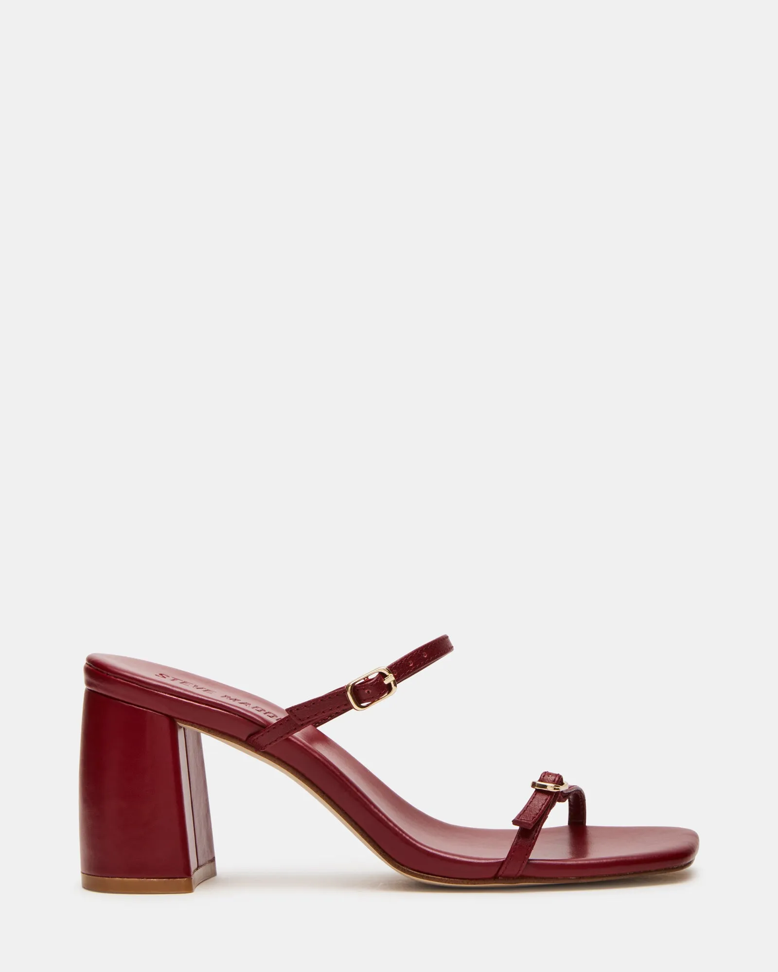 MARIETTE WINE LEATHER sold by Steve Madden